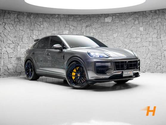 PORSCHE CAYENNE 4.0 V8 GASOLINA TURBO GT COUPÉ AWD TIPTRONIC S PORSCHE CAYENNE 4.0 V8 GASOLINA TURBO GT COUPÉ AWD TIPTRONIC S